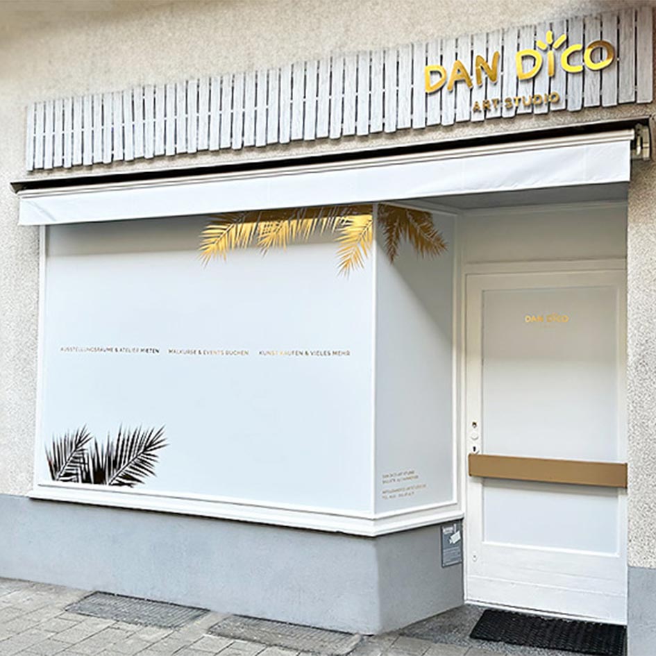 DAN DICO Art Studio stundenweise mieten
