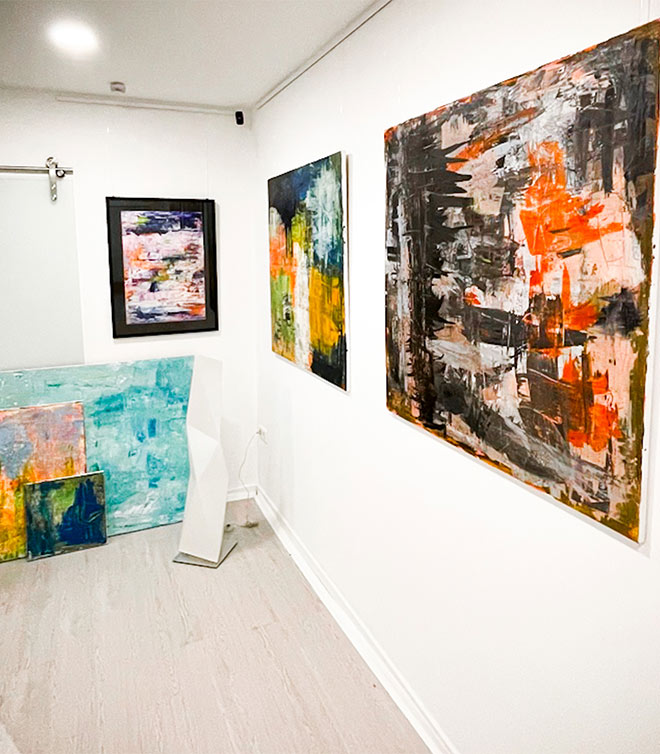 DAN DICO Art Studio stundenweise mieten